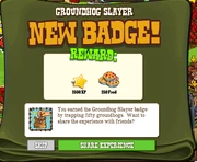 Badge Earned