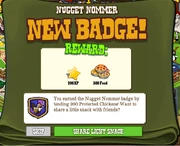 Badge Earned
