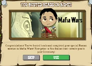 Roman Bust Collect Popup