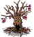 Shagbark Tree-icon