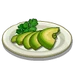 Avocado Sliced-icon