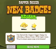 Badge Earned