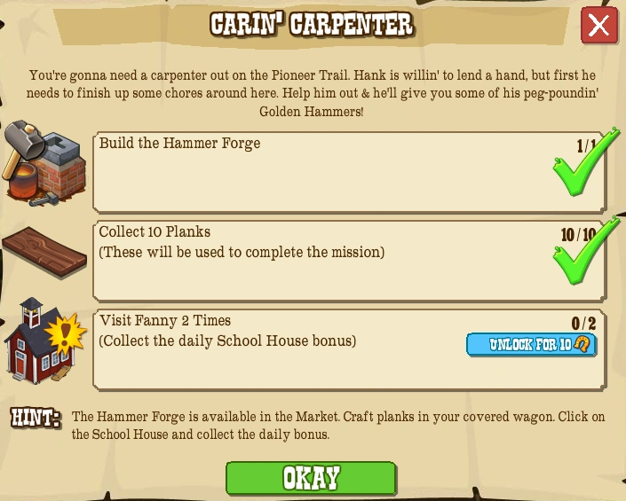 CategoryGolden Hammer FrontierVille Wiki Fandom