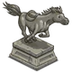 Running Horse Statue-icon