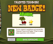 Badge Earned