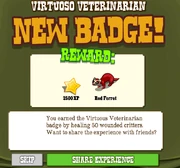 Badge Earned