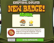 Exceptional Employer Badge Complete