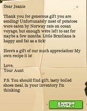 Aunt Letter 3