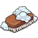 Scrub Brush-icon