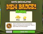 Badge Earned