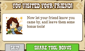 You Visited Your Friend