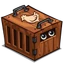 Animal crate icon
