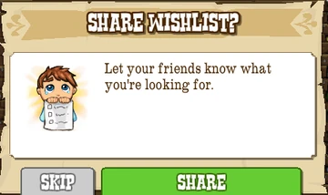 Share Wishlist