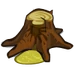 Damp Tree Trunk-icon
