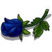 Black Rose Bud-icon