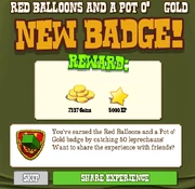 Badge Earned