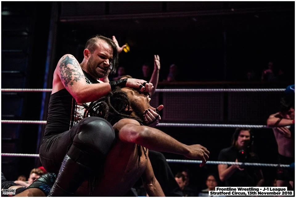 Jimmy Havoc Frontline Wrestling Wiki Fandom