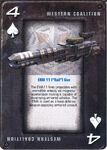 The Four of Spades, the EMA-11 Railgun