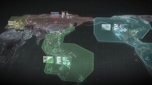 Front Mission Map (Left Alive)