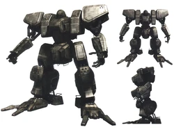 Figurine Action Figure Front Mission 3 Serie n°1 Wanzer