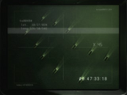 HUD Display showing Visual Confirmation of the Target.