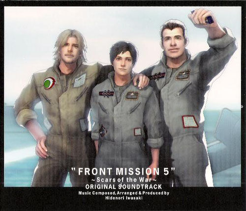 Front Mission 5 ~Scars of the War~ Original Soundtrack | Front 