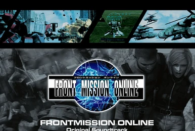 FRONT MISSION ORIGINAL SOUND VERSIONポスター FRONT MISSION ORIGINAL SOUND VERSIONポスター FRONT MISSION