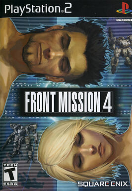 Front Mission 4 cover