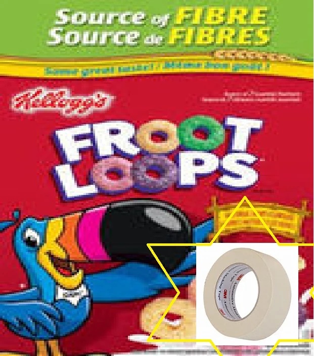 Masking Tape Froot loops Wiki Fandom