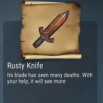 Rusty Knife Frostborn Coop Survival Wiki Fandom