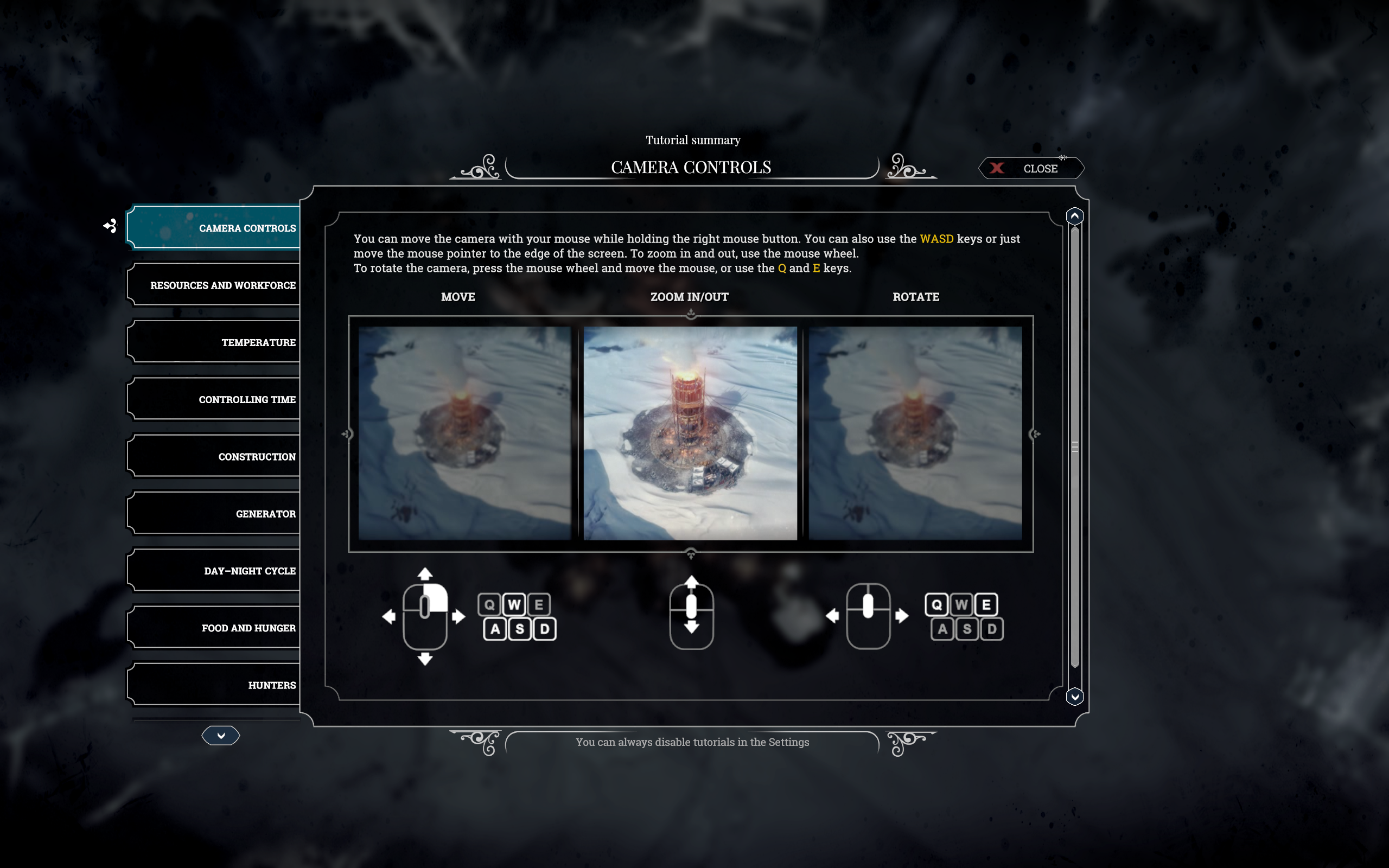 frostpunk tutorial frostpunk tutorial