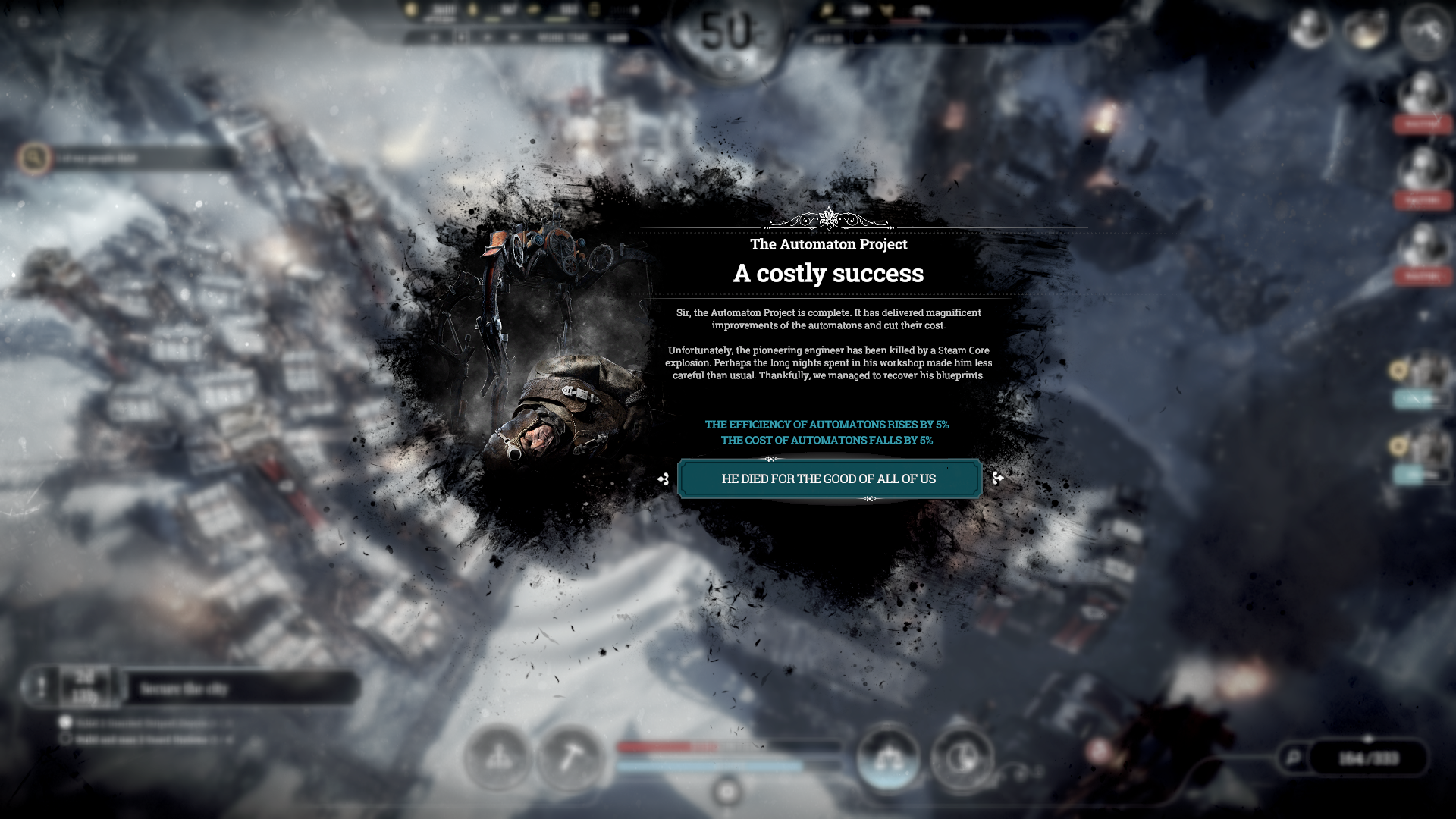 что такое автоматон в frostpunk. Смотреть фото что такое автоматон в frostpunk. Смотреть картинку что такое автоматон в frostpunk. Картинка про что такое автоматон в frostpunk. Фото что такое автоматон в frostpunk