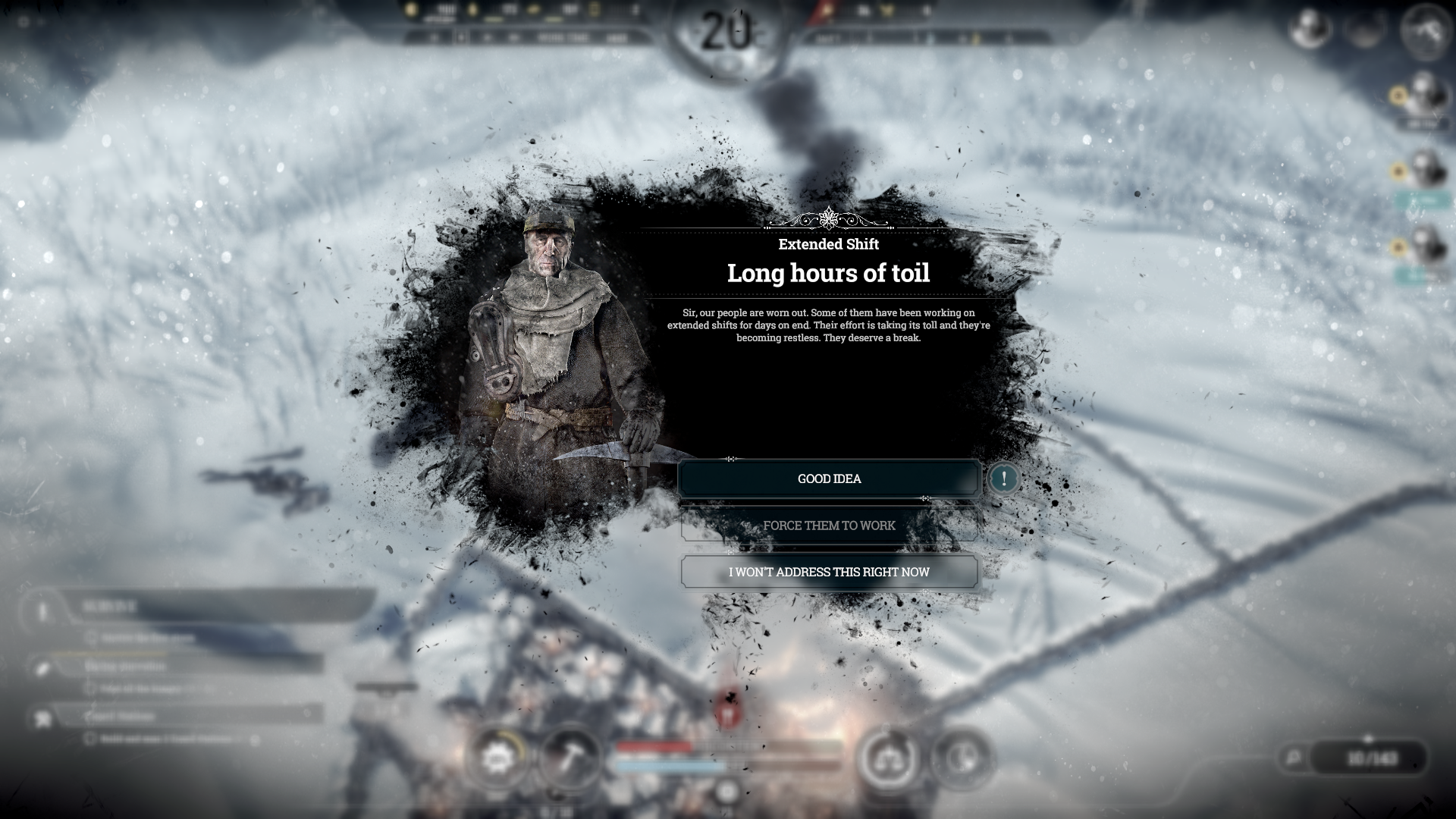 Extended Shift Adaptation Law Official Frostpunk Wiki