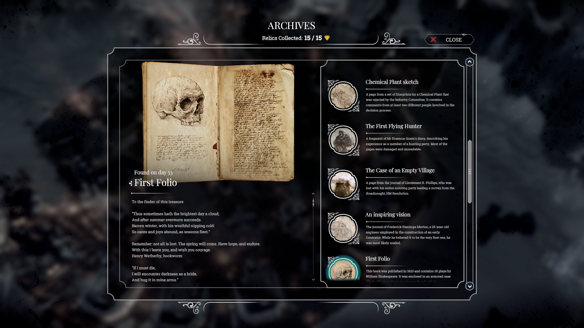 Relic Official Frostpunk Wiki