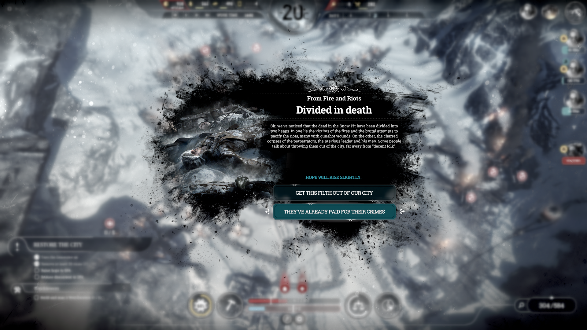 From Fire And Riots Arc Official Frostpunk Wiki