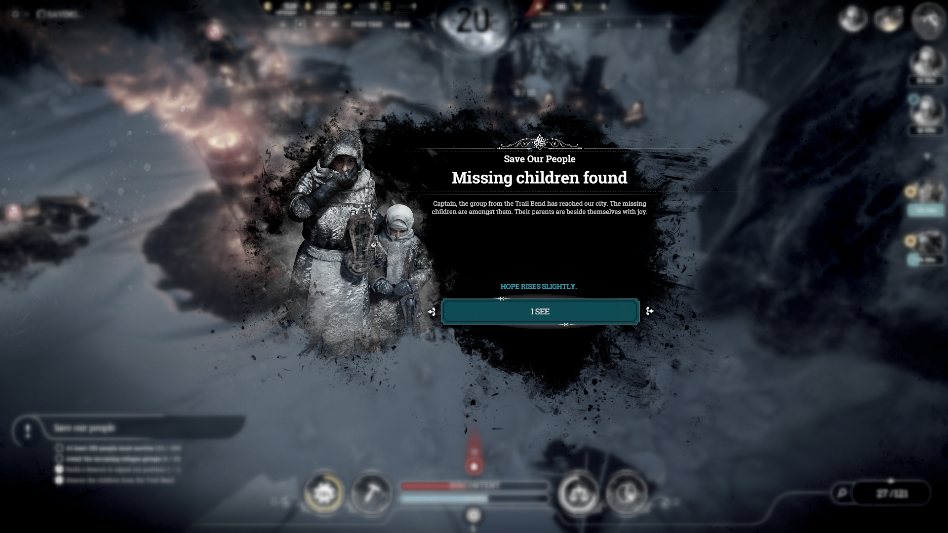 Our favorite chad, Scouts : r/Frostpunk