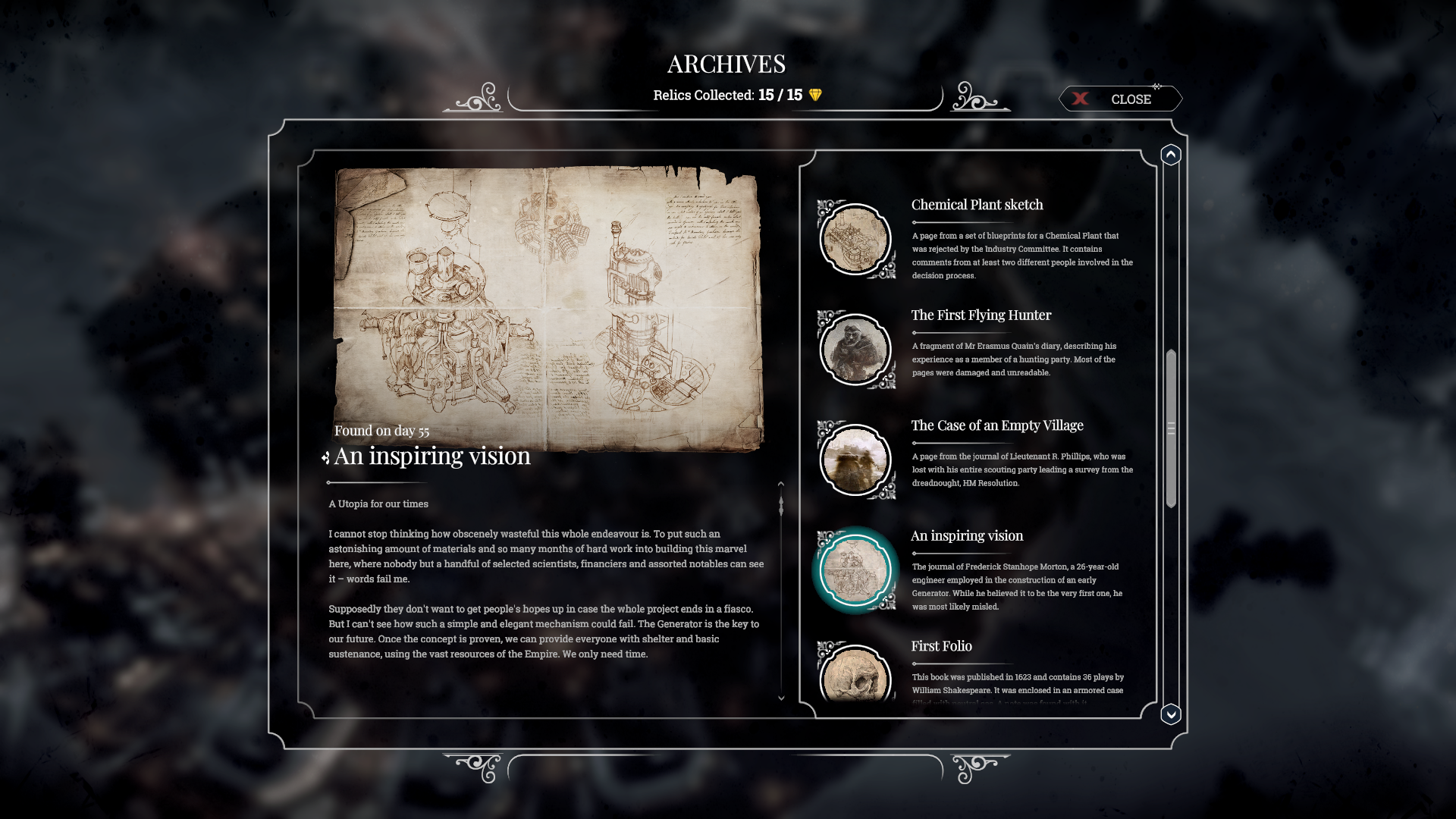 frostpunk archives