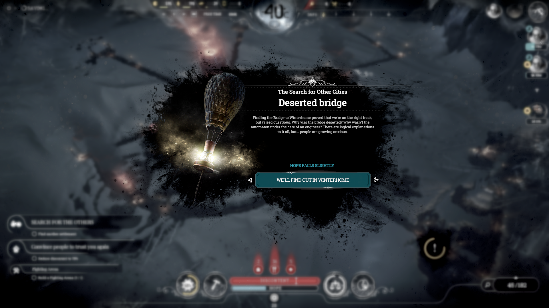 frostpunk winterhome frostpunk winterhome