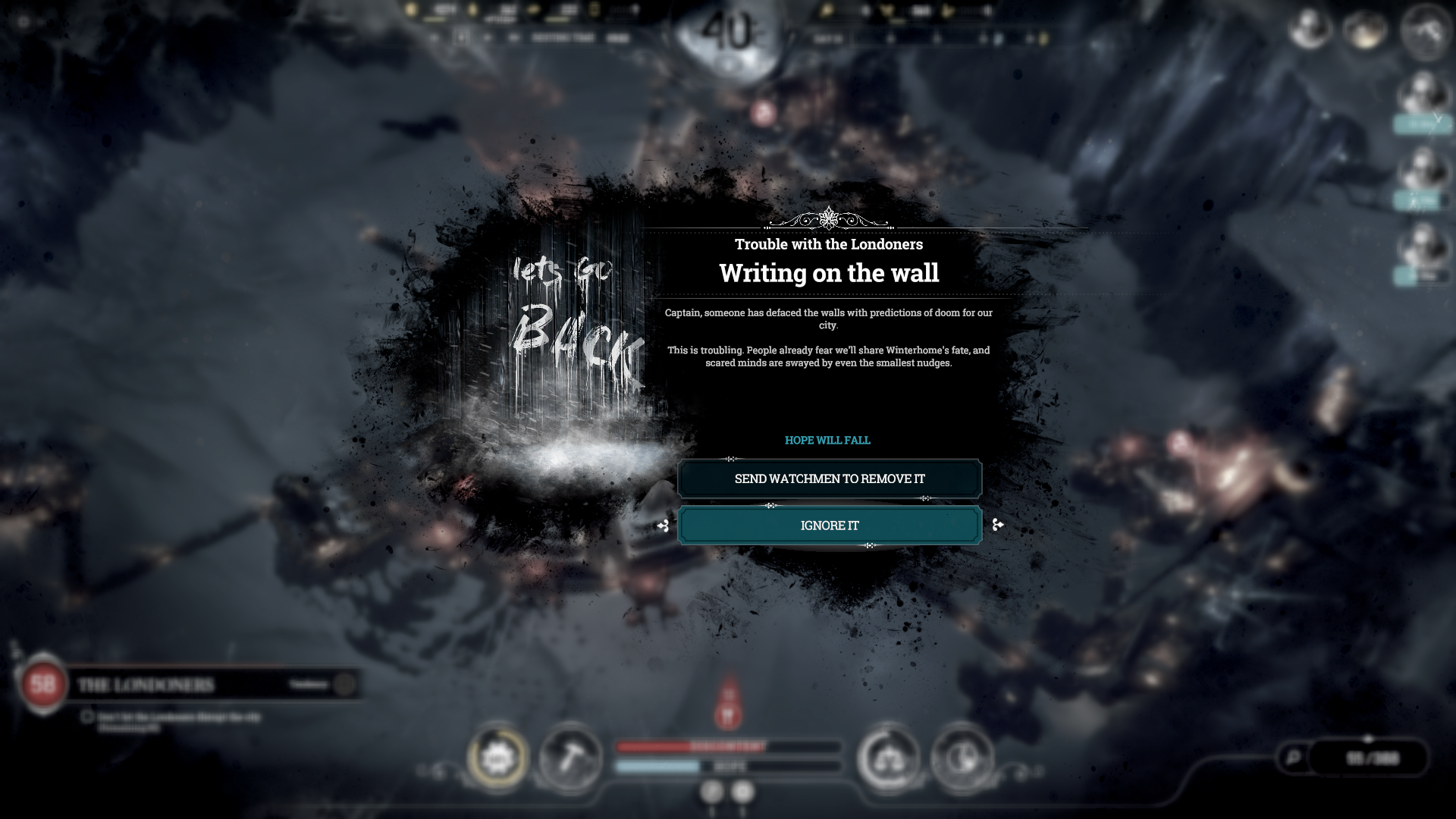 frostpunk londoners frostpunk londoners