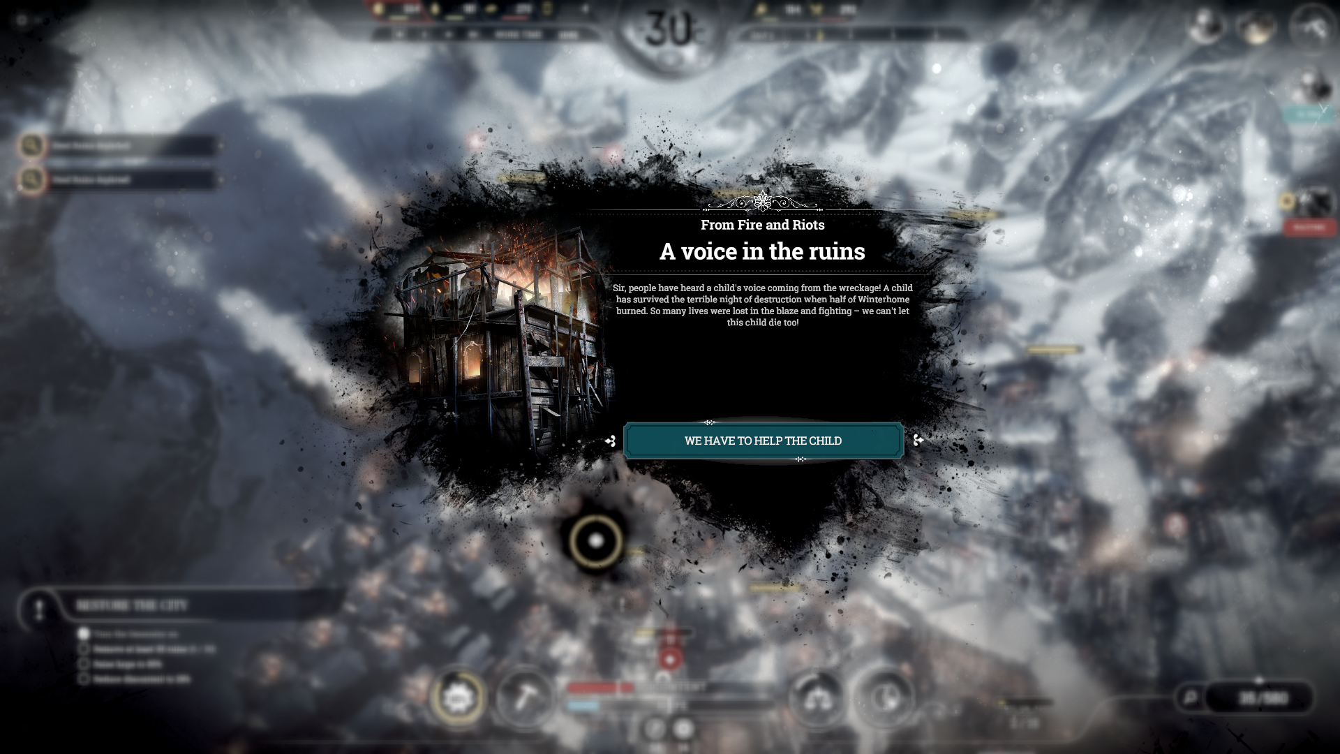 From Fire and Riots (Arc) - Official Frostpunk Wiki