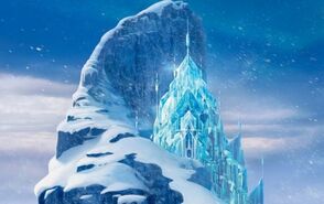 Wallpaper Castillo De Hielo En Frozen - Castillo De Hielo Frozen