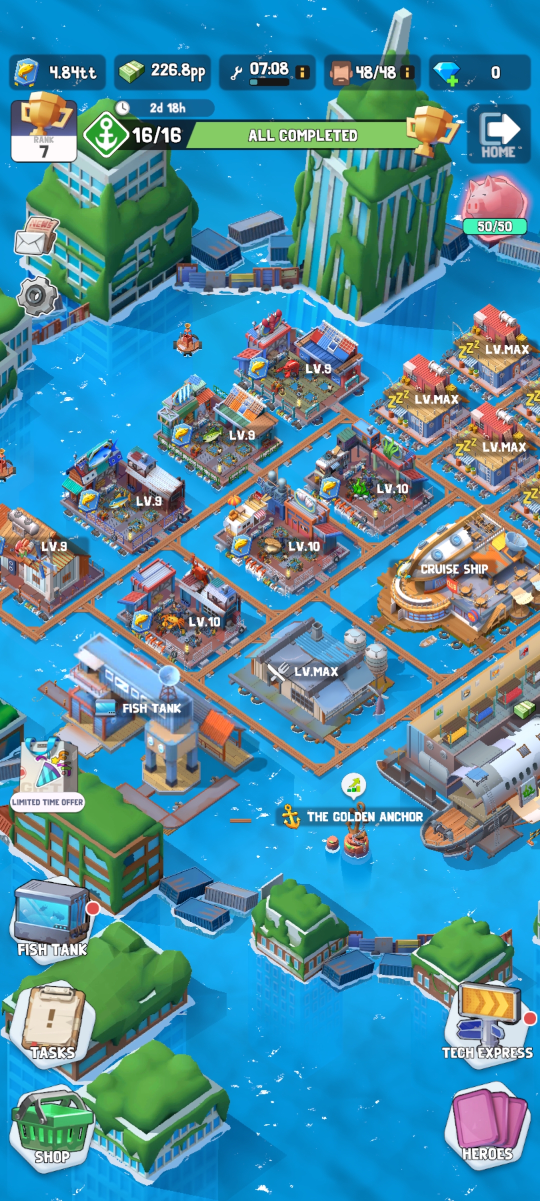 Fish Farming Frozen City Wiki Fandom
