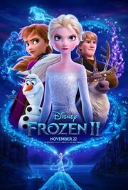 Frozen 2 (2019) Poster
