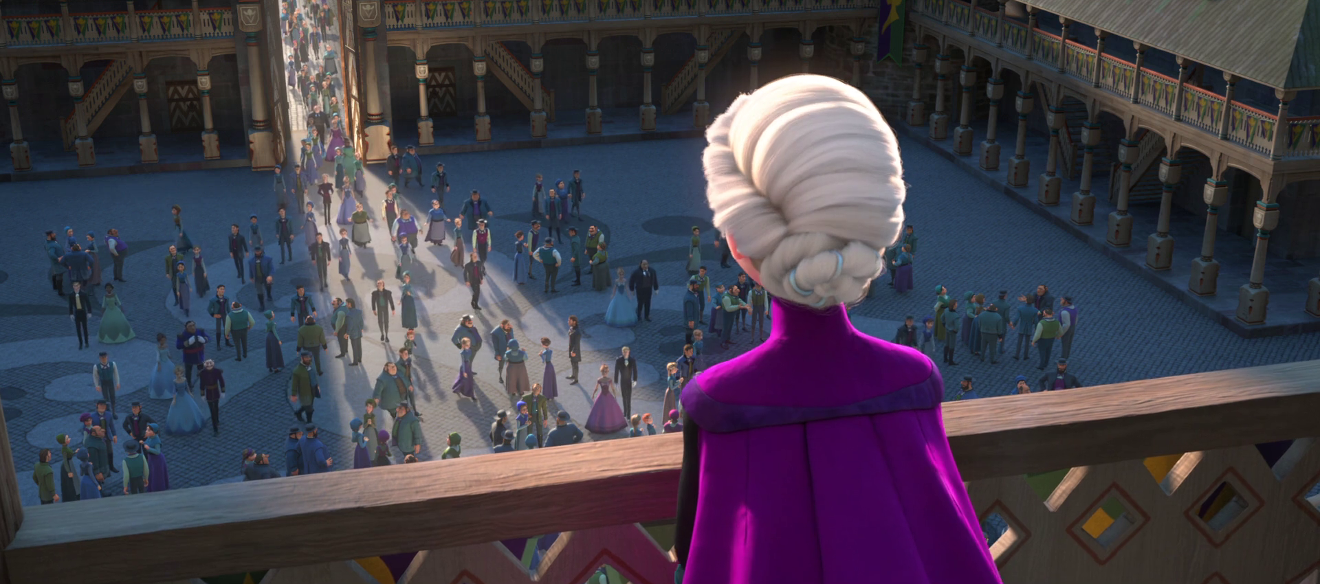 Castillo de Elsa, Wiki Frozen: Anna y Elsa