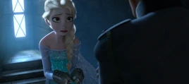 Elsa and Hans