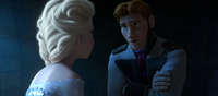 Hans and Elsa in the dungeon