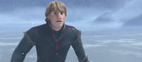 Kristoff sees Anna