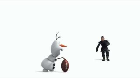 Disney's Frozen Olaf, Kristoff y Sven