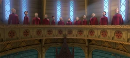 Choir singing