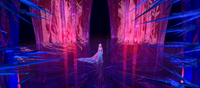 Elsa's fear turns her palace into a prison